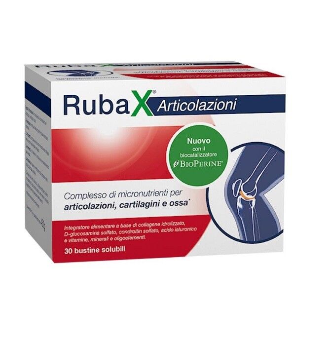 pharmasgp Rubaxx articolazioni 30 bustine