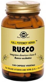 Solgar Rusco 100 capsule vegetali