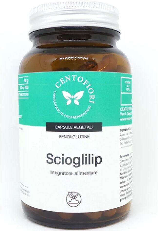 Cento Fiori Scioglilip 100 capsule vegetali