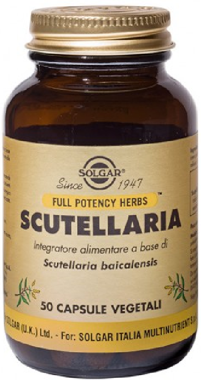 Solgar Scutellaria 50 capsule