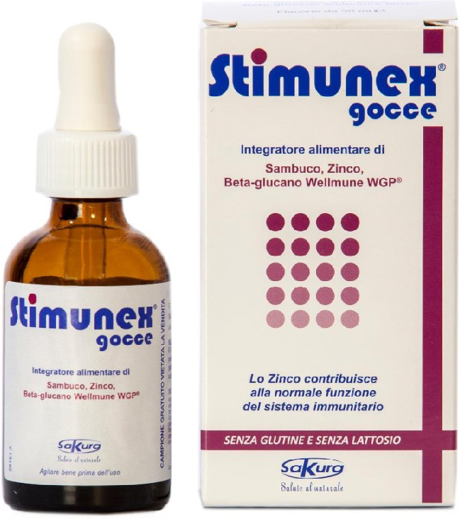 Sakura Stimunex gocce 30ml