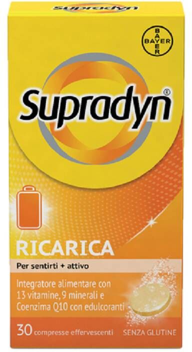 Bayer Supradyn ricarica 30 compresse effervescenti