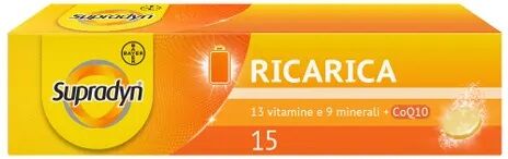 Bayer Supradyn Ricarica 15 compresse Effervescenti