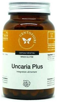 Cento Fiori Uncaria plus 100 capsule vegetali