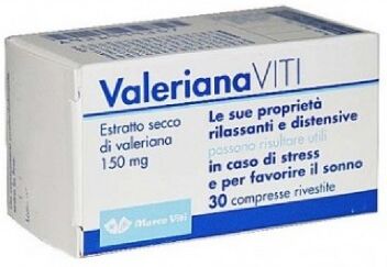 Marco Viti Valeriana 30 compresse