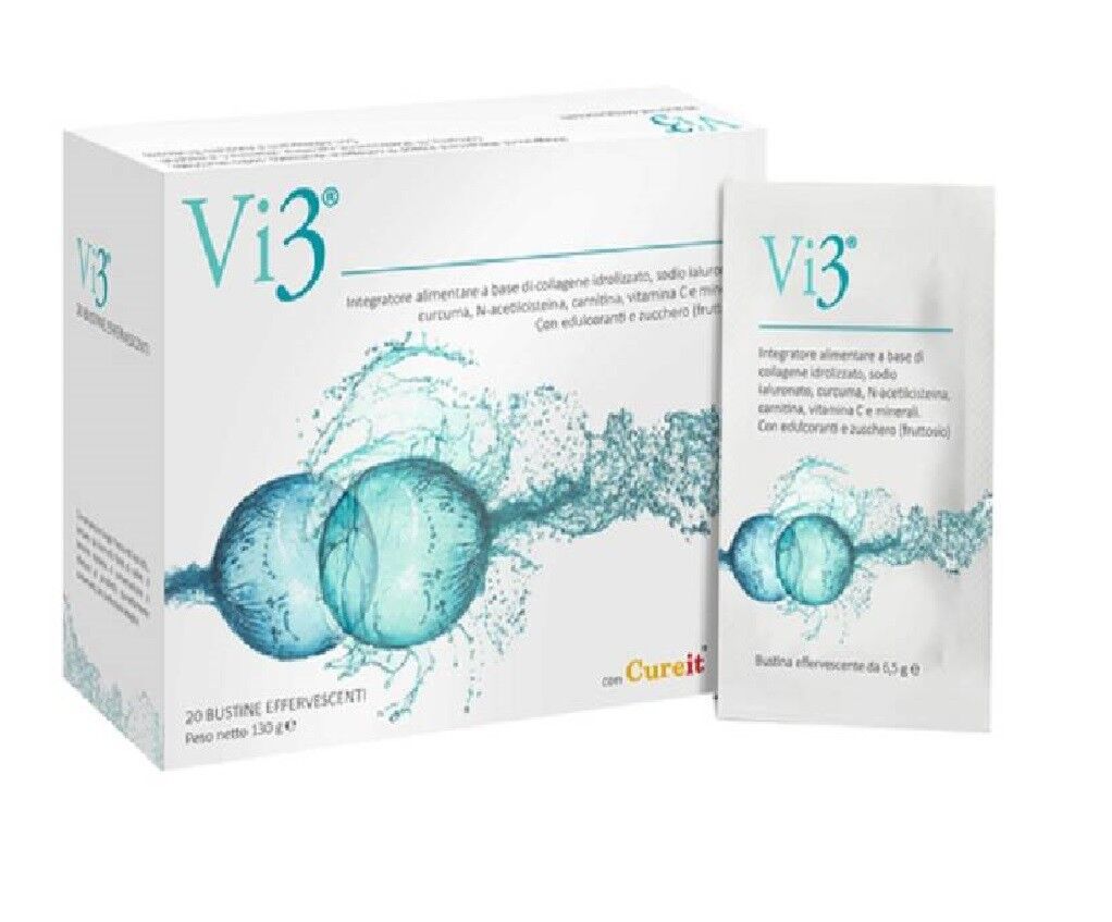 Vision Vi3 integratore per la vista 20 bustine