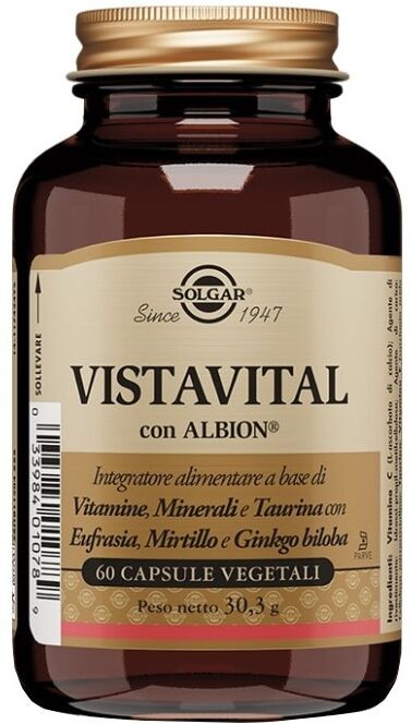 Solgar Vistavital Integratore per gli Occhi 60 capsule vegetali