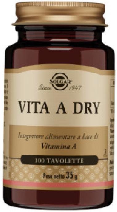 Solgar Vita a dry 100 tavolette