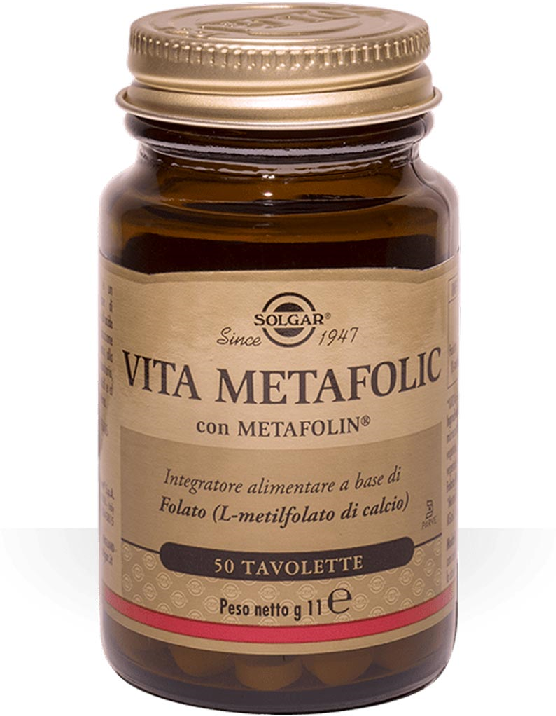 Solgar Vita metafolic 50 tavolette