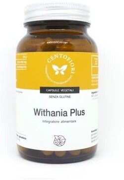 Cento Fiori Whitania plus 100 capsule vegetali