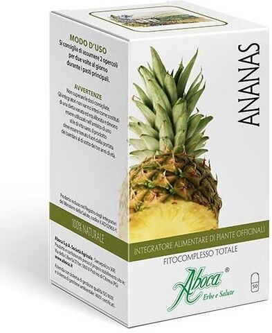 Aboca Ananas fitocomplesso 50 opercoli