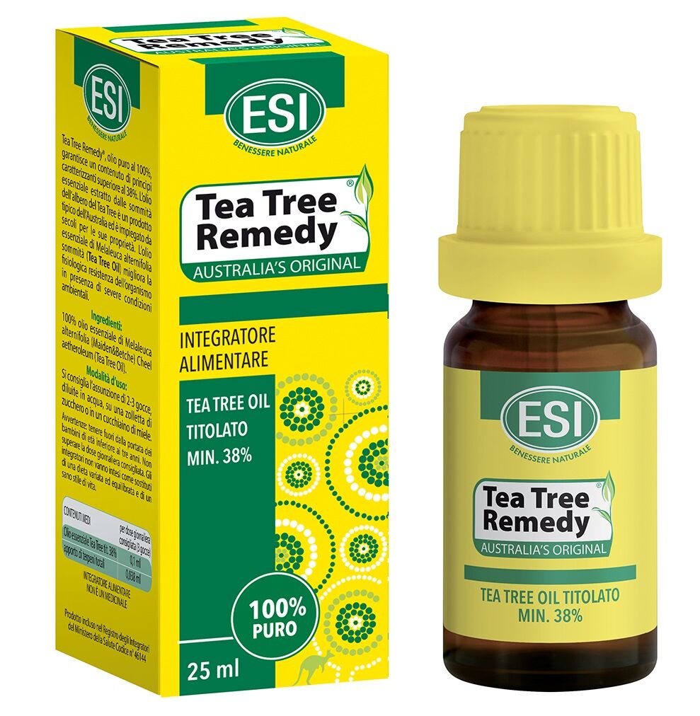 ESI Olio Tea Tree Remedy 25ml