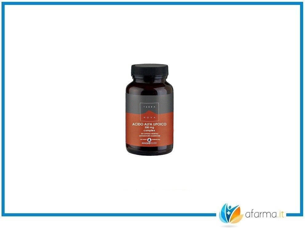 Forlive Terranova acido alfa lipoico complex 50 capsule