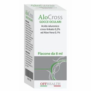 offhealth Alocross soluzione oftalmica 8ml