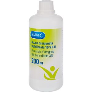 Alliance Healthcare Alvita Acqua Ossigenata 10 Volumi 200 ml