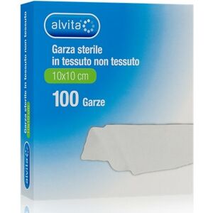 Alliance Healthcare Alvita Garza TNT 10cmx10cm 100 Pezzi