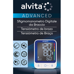 Alliance Healthcare Alvita Advance Sfigmomanometro da Braccio