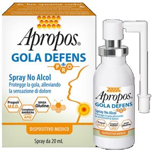 Desa Pharma Apropos Gola Defens Spray No Alcol