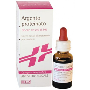 sella Argento proteinato 0,5% 10ml