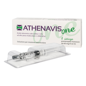 savio_industrial Athenavis One Siringa Intra-articolare 4 ml