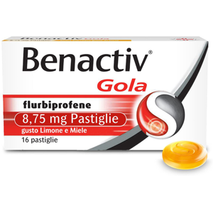 boots_healthcare Benactiv miele limone 16 pastiglie