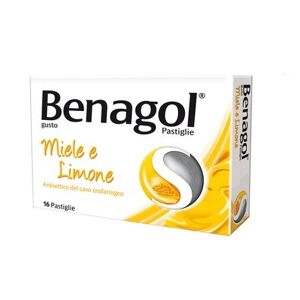 Reckitt Benckiser Benagol*miele limone 16 pastiglie