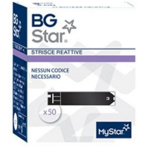 Agamatrix Inc. Bg star 50 strisce reattive my star