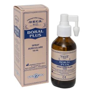 Deca Laboratorio Boral Plus Spray Auricolare Deca Farmaceutici 100 ml