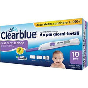 procter_gamble Clearblue test ovulazione