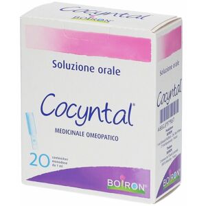 Boiron Cocyntal soluzione orale 20 flaconi monodose 1ml
