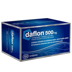 les_laboratoires_servier Daflon 120 Compresse da 500 mg