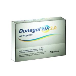 Chiesi Donegal ha 2.0 40mg 3 pezzi