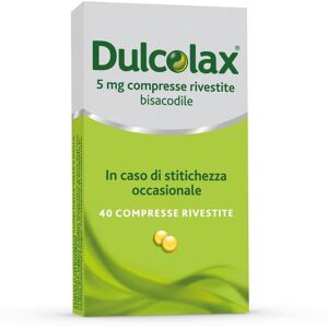 boehringer_ingelheim_itspa Dulcolax*Lassativo 40 Compresse Rivestite 5mg