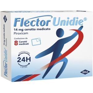 ibsa_farmaceutici Flector unidie*8 cerotti medicati 14mg