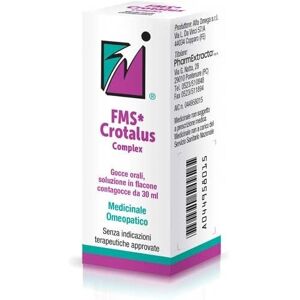 Pharmaextracta FMS Crotalus Complex Gocce Orali 30ml