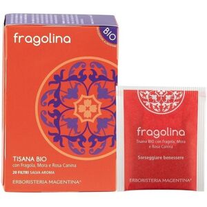 Magentina Fragolina infuso bio erboristeria