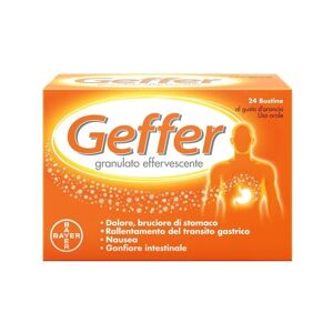 Bayer Geffer granulato effervescente 24 bustine