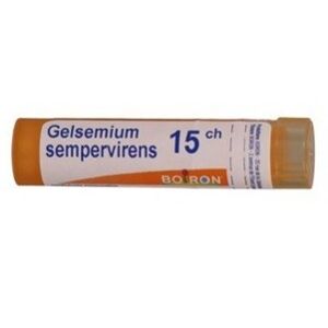 Boiron Gelsemium sempervirens 15ch granuli