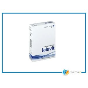 Alfa INTES Ialuvit soluzione oftalmica monodose 15 flaconcini