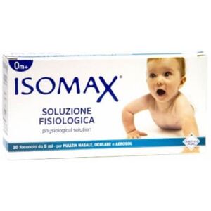 Coswell Isomax soluzione fisiologica 20 flaconcini