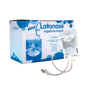 purling Lavonase 12 sacche 250ml irrigazione nasale