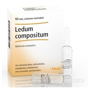 Guna Ledum compositum heel 10 fiale 2,2ml
