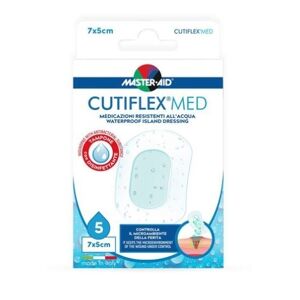 Master Aid M-Aid Medicazioni Cutiflexmed 7x5 cm 5 pezzi