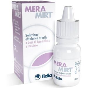 Fidia Farmaceutici Meramirt soluzione oftalmica 8ml