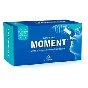 Angelini (A.C.R.A.F.) SPA Moment 8 Bustine Sospensione Orale 200mg