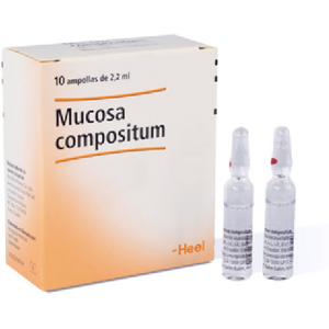 Guna Mucosa compositum heel 10 fiale