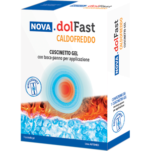 nova_argentia Nova Dolfast Cuscinetto in Gel Caldo Freddo 1 Pezzo