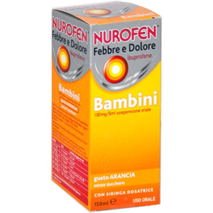 boots_healthcare Nurofen Sciroppo Bambini Arancia 100mg/5ml