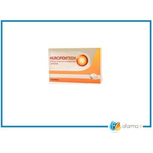 boots_healthcare Nurofenteen limone 12 compresse orosolubili