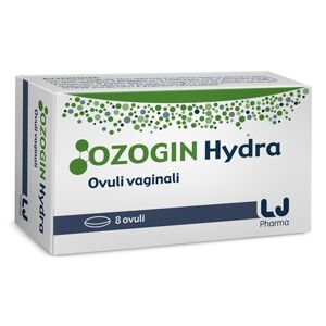 Farmitalia Ozogin Hydra Ovuli Vaginali 8 Pezzi